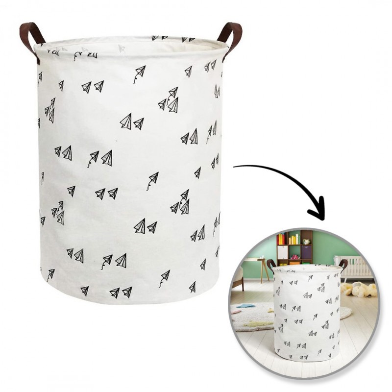 POJEMNIK KOSZ WOREK NA ZABAWKI LUB PRANIE 35x45 cm