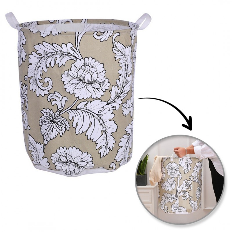 POJEMNIK KOSZ WOREK NA ZABAWKI LUB PRANIE 40x50 cm