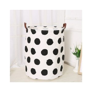 POJEMNIK KOSZ WOREK NA ZABAWKI LUB PRANIE KROPKI 35x45 cm