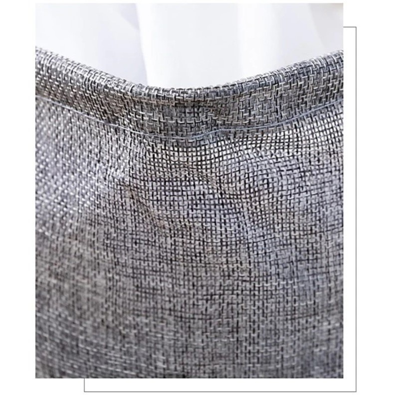 Pojemnik na zabawki kosz, worek na pranie ze ściągaczem 50x40x50 cm