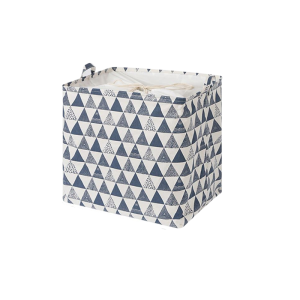 Pojemnik na zabawki kosz, worek na pranie ze ściągaczem 50x40x50 cm