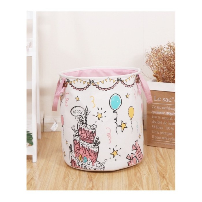 Pojemnik na zabawki, kosz, worek na pranie