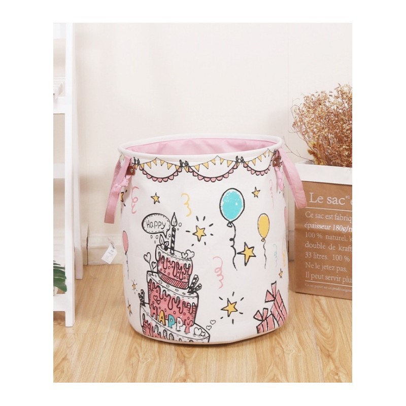 Pojemnik na zabawki, kosz, worek na pranie
