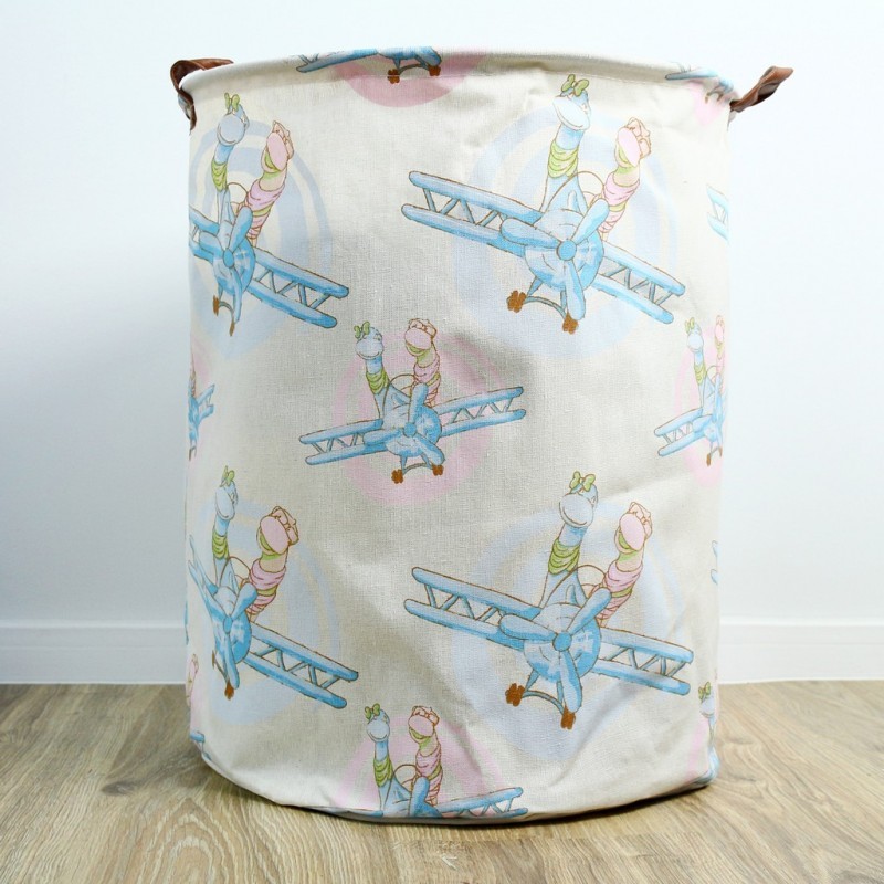 POJEMNIK KOSZ WOREK NA ZABAWKI LUB PRANIE