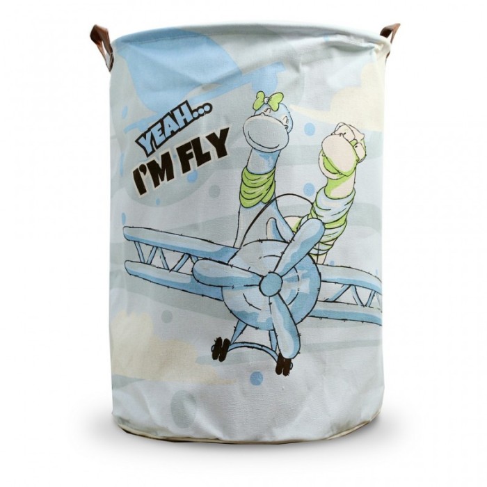 POJEMNIK KOSZ WOREK NA ZABAWKI LUB PRANIE