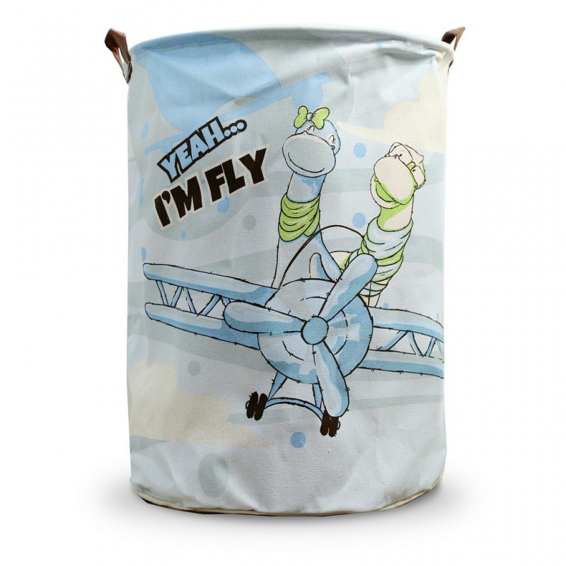 POJEMNIK KOSZ WOREK NA ZABAWKI LUB PRANIE