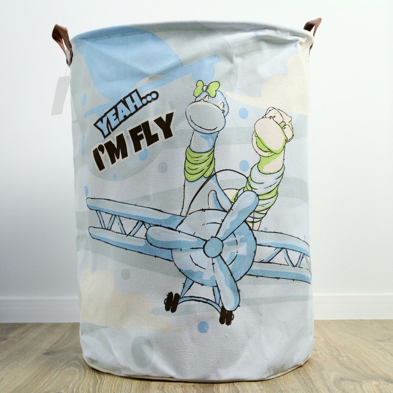 POJEMNIK KOSZ WOREK NA ZABAWKI LUB PRANIE