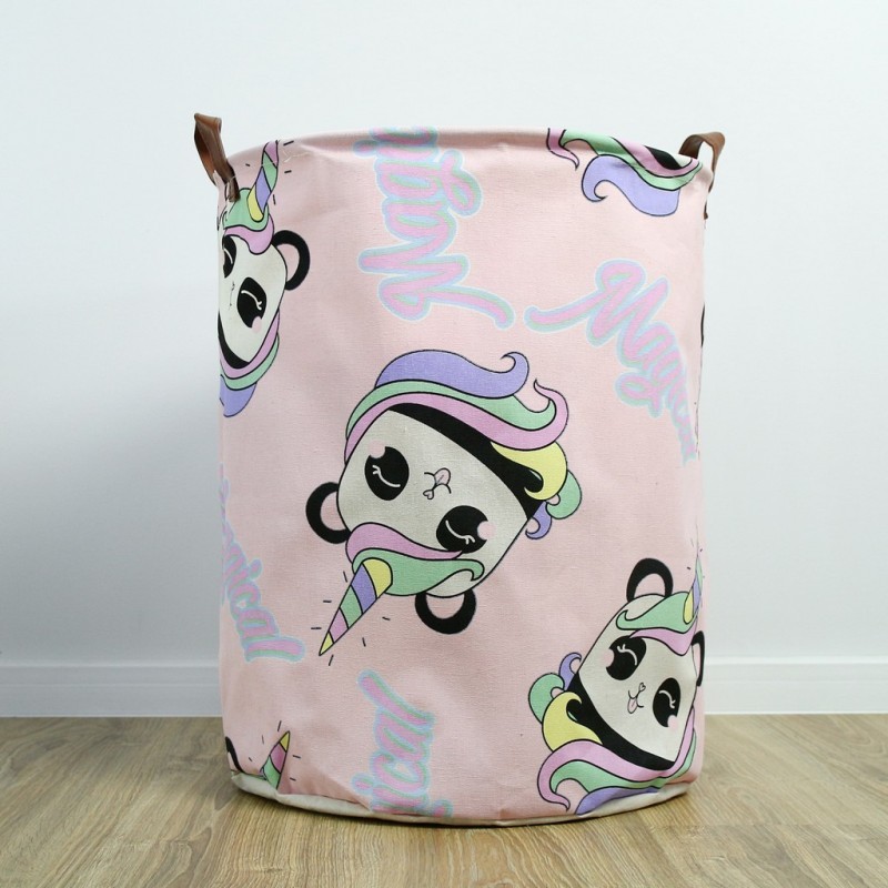 POJEMNIK KOSZ WOREK NA ZABAWKI LUB PRANIE