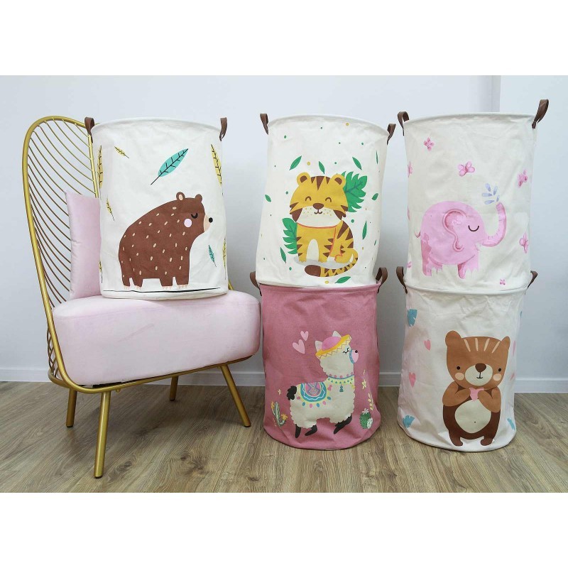 POJEMNIK KOSZ WOREK NA ZABAWKI LUB PRANIE