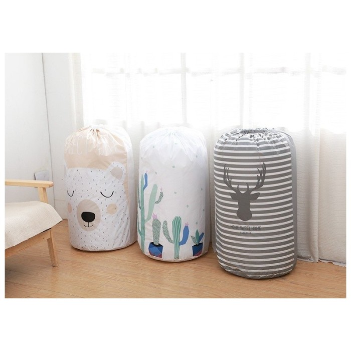 Pojemnik na zabawki lub pranie, kosz, worek