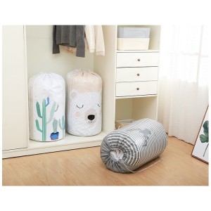 Pojemnik na zabawki lub pranie, kosz, worek