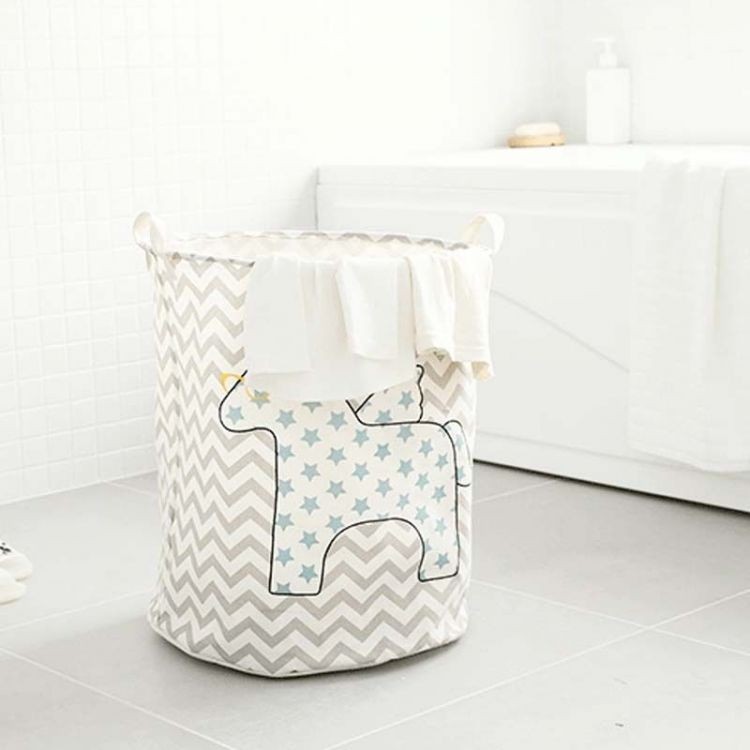 Pojemnik na zabawki kosz, worek na pranie BATMAN 35x45 cm