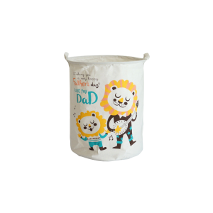 Pojemnik na zabawki kosz, worek na pranie LWY 35x45 cm