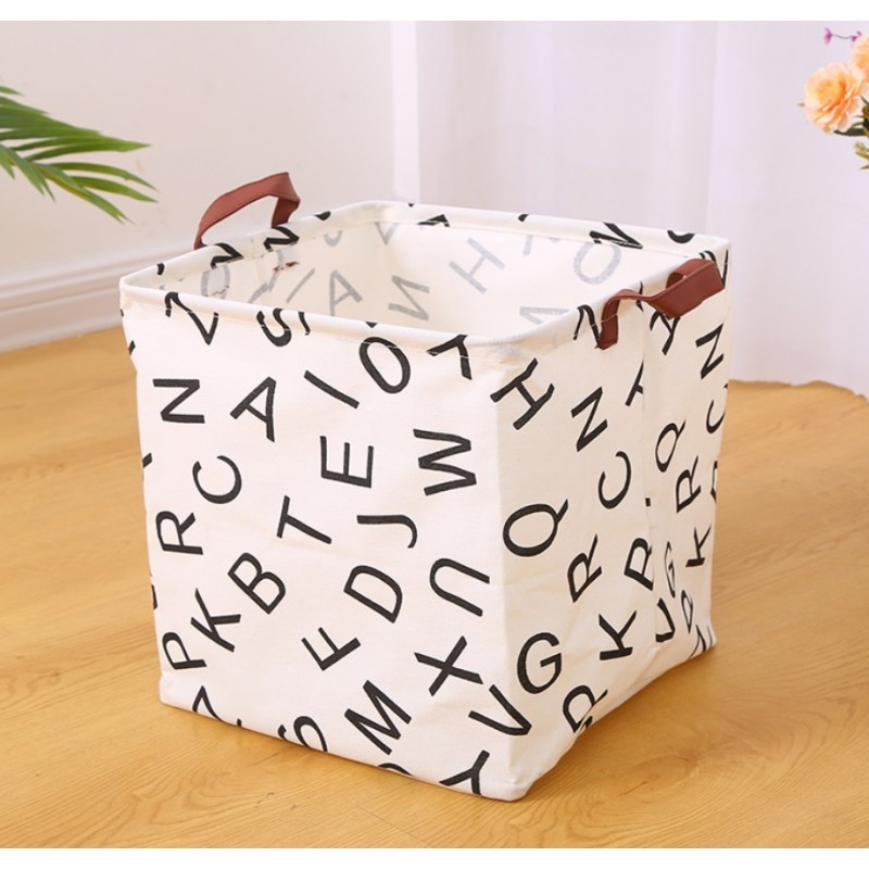 Pojemnik na zabawki kosz, worek na pranie