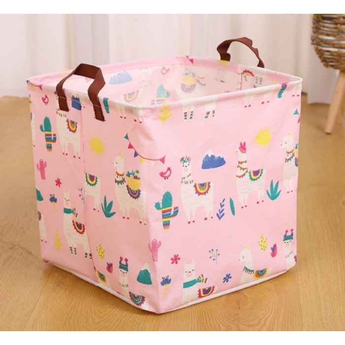 Pojemnik na zabawki kosz, worek na pranie