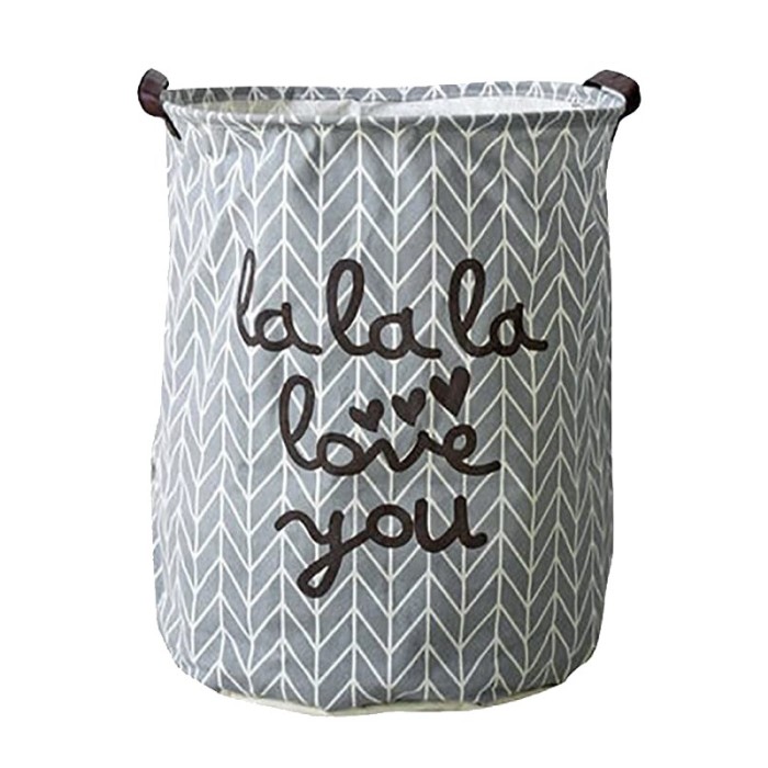 Pojemnik na zabawki kosz, worek na pranie