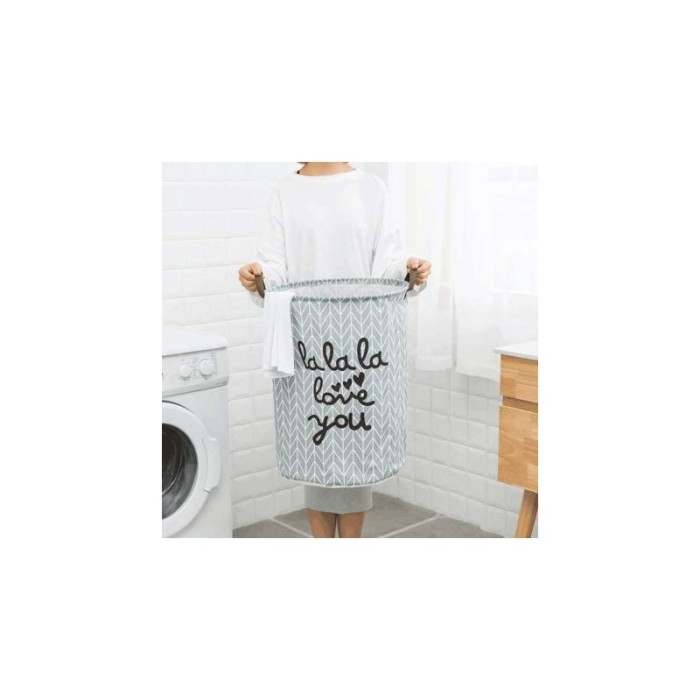 Pojemnik na zabawki kosz, worek na pranie