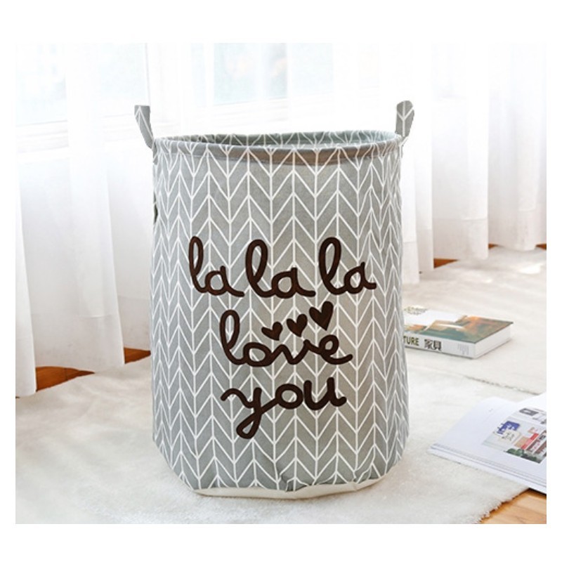 Pojemnik na zabawki kosz, worek na pranie