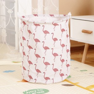 Pojemnik na zabawki kosz, worek na pranie