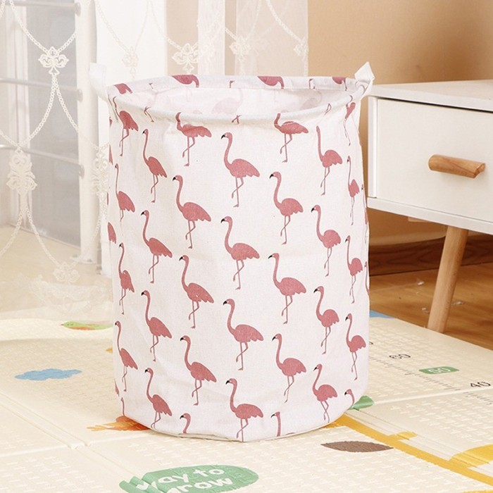 Pojemnik na zabawki kosz, worek na pranie