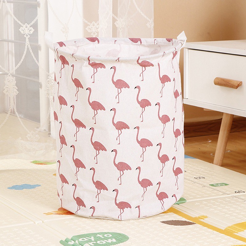 Pojemnik na zabawki kosz, worek na pranie