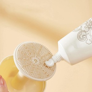 Pojemnik do spieniania kosmetyków, elegancka biel