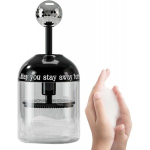 Pojemnik do spieniania kosmetyków, elegancka czerń