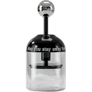 Pojemnik do spieniania kosmetyków, elegancka czerń