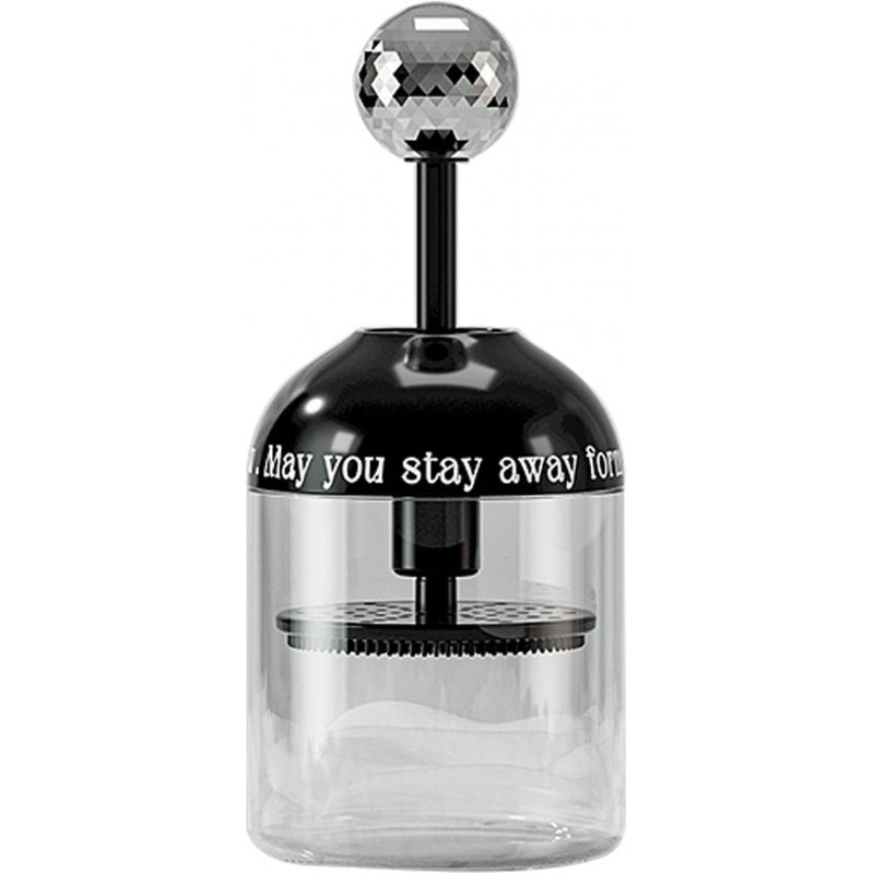 Pojemnik do spieniania kosmetyków, elegancka czerń