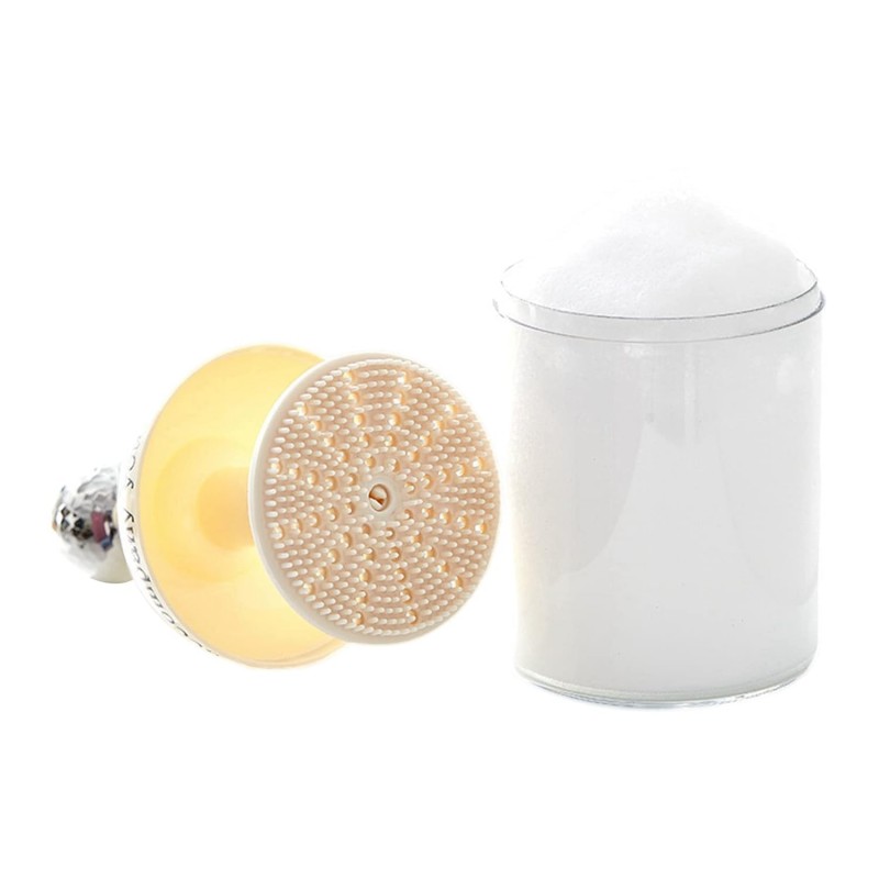 Pojemnik do spieniania kosmetyków, elegancka czerń