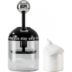 Pojemnik do spieniania kosmetyków, elegancka czerń