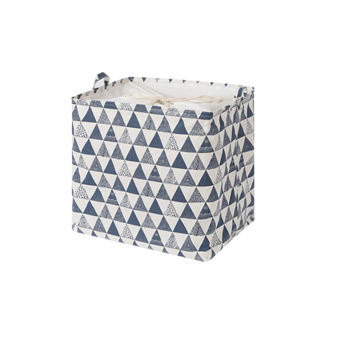 Pojemnik na zabawki kosz, worek na pranie ze ściągaczem 50x40x50 cm OR52WZ8
