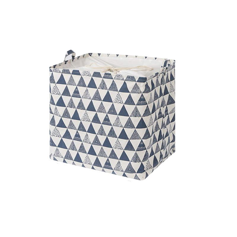 Pojemnik na zabawki kosz, worek na pranie ze ściągaczem 50x40x50 cm OR52WZ8