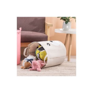 Organizer, pojemnik na zabawki, kosz na pranie MIS 40 x 33 cm beż 43L