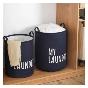 Organizer, pojemnik na zabawki, kosz na pranie 40 x 50 cm czarny