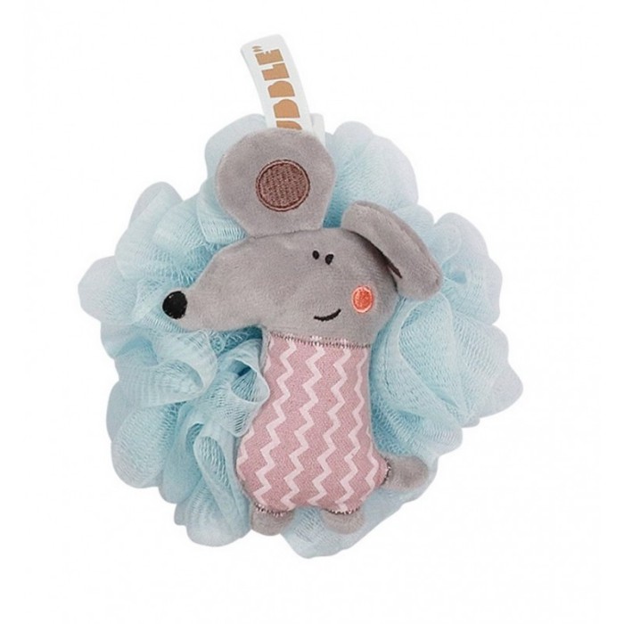 Szczotka gąbka do mycia ciała SWEETY na mokro XL