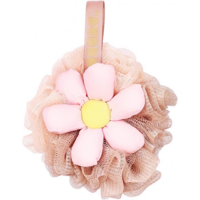 Szczotka gąbka do mycia ciała SWEETY na mokro XL