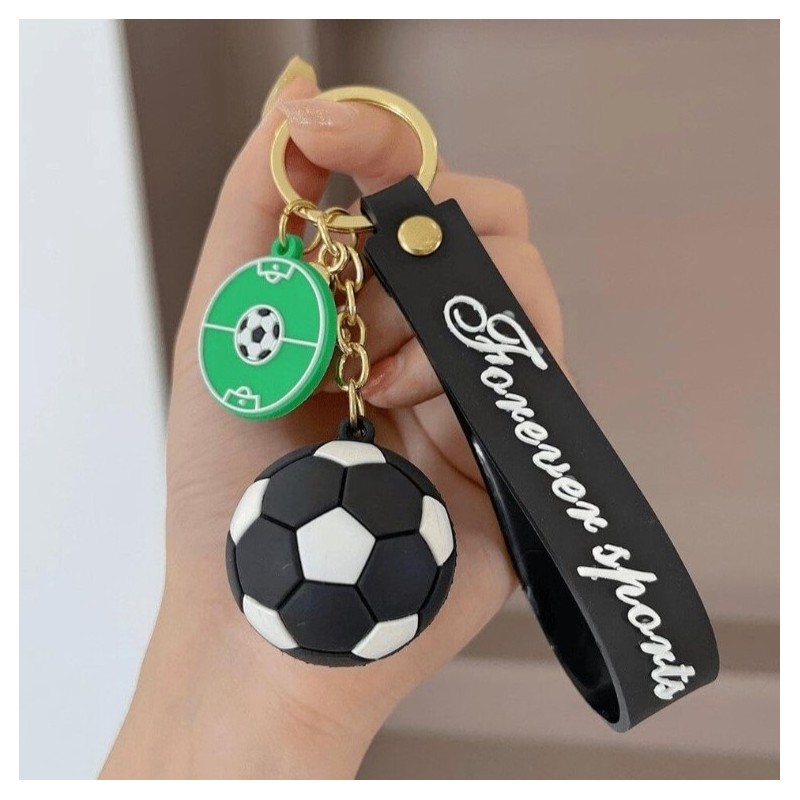 Brelok do kluczy BALL forever sport czarny