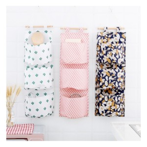 Wiszący organizer na zabawki, przybory do kuchni, kwiaty