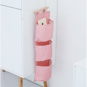 Wiszący organizer na zabawki, przybory do kuchni, kwiaty