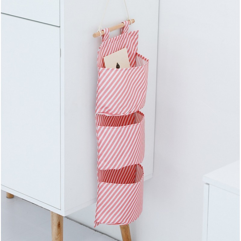 Wiszący organizer na zabawki, przybory do kuchni, kwiaty