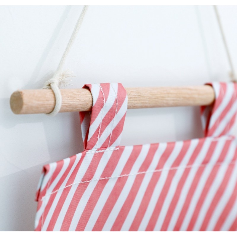 Wiszący organizer na zabawki, przybory do kuchni, kwiaty