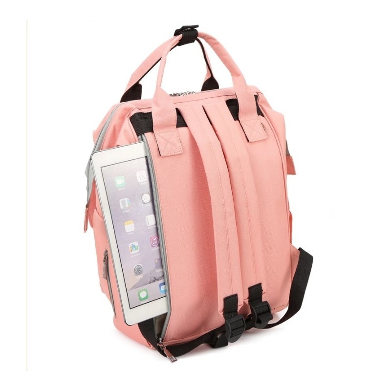 Torba, organizer do wózka plecak dla mamy SZARY