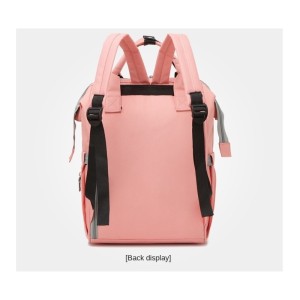 Torba, organizer do wózka plecak dla mamy SZARY