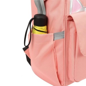 Torba, organizer do wózka plecak dla mamy SZARY