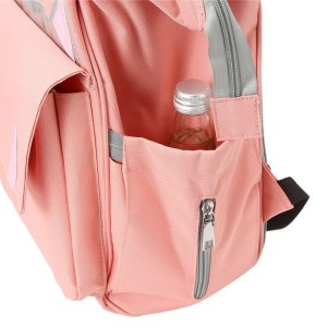 Torba, organizer do wózka plecak dla mamy SZARY