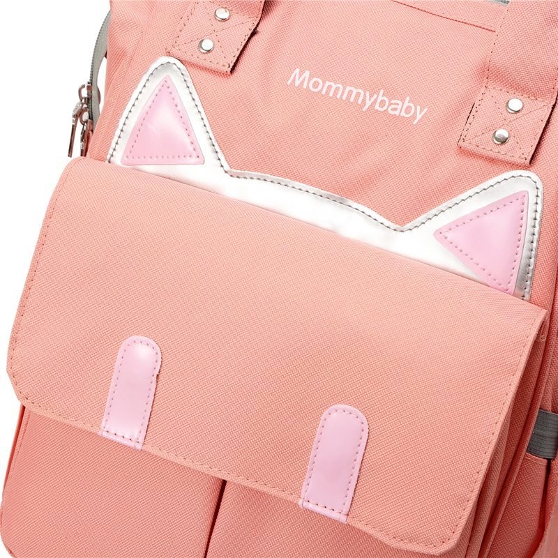 Torba, organizer do wózka plecak dla mamy SZARY