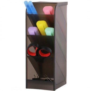 Wielofunkcyjny plastikowy, organizer na biurko