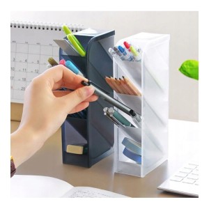 Wielofunkcyjny plastikowy, organizer na biurko