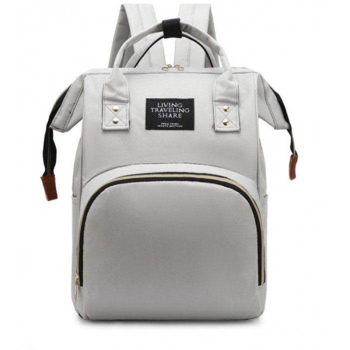 Torba, organizer, plecak dla mamy, SZARY